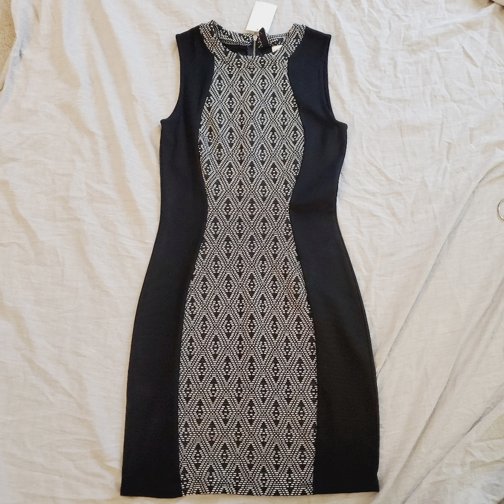 H&M Divided Black Dress S 6